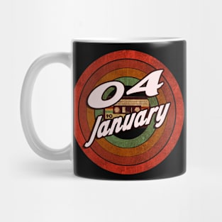 4 January Mug